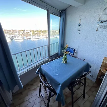 Avec Parking, Animaux Acceptes, Vue Sur Port - Fr-1-702-28 Apartament *