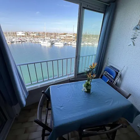 Avec Parking, Animaux Acceptes, Vue Sur Port - Fr-1-702-28 Apartament Agde