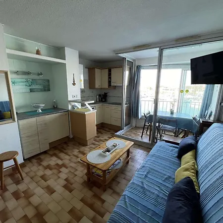 Apartment Avec Parking, Animaux Acceptes, Vue Sur Port - Fr-1-702-28