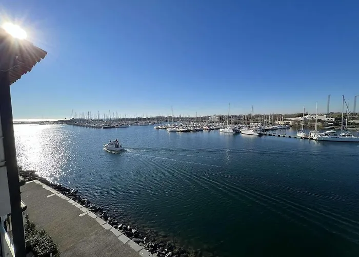 Avec Parking, Animaux Acceptes, Vue Sur Port - Fr-1-702-28 Lägenhet *