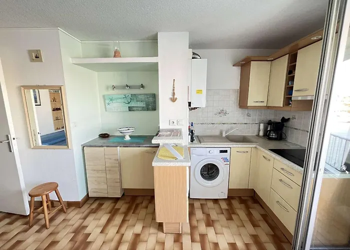 Avec Parking, Animaux Acceptes, Vue Sur Port - Fr-1-702-28 Lägenhet *