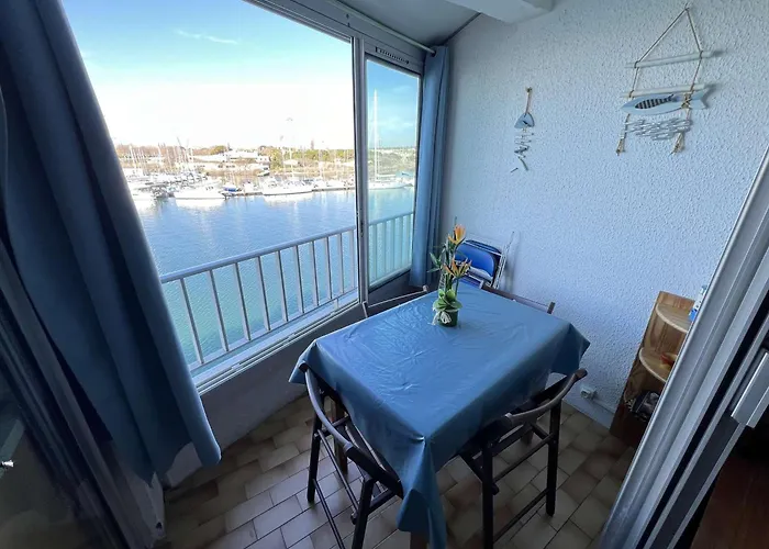 Avec Parking, Animaux Acceptes, Vue Sur Port - Fr-1-702-28 Lägenhet *